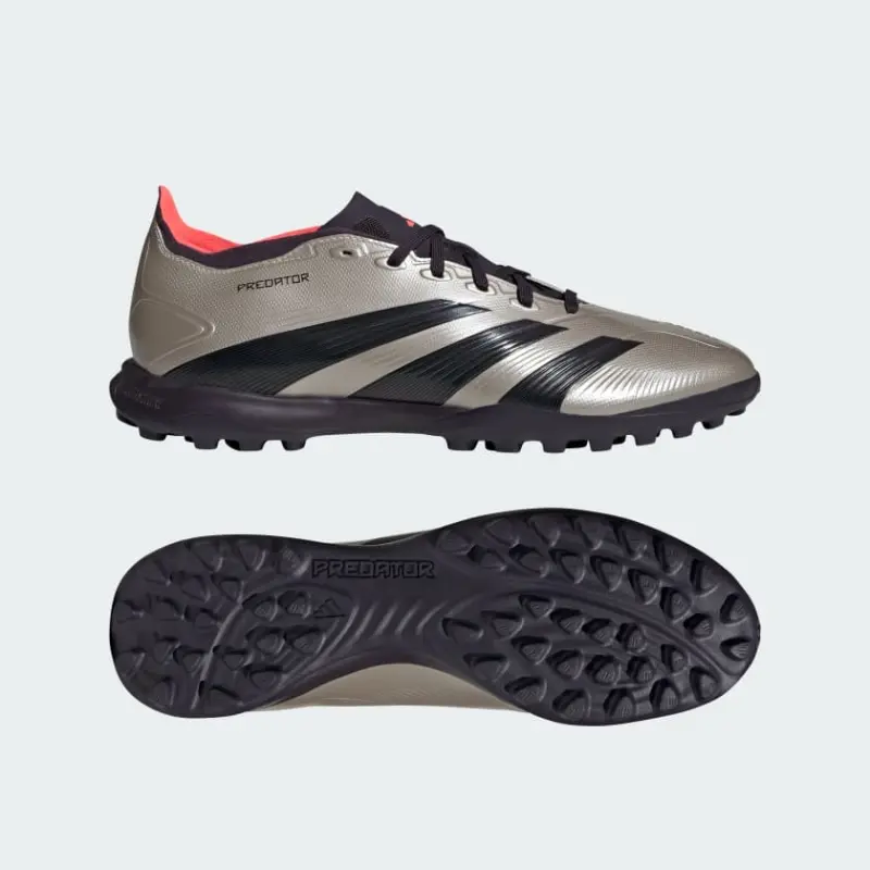 Adidas Predator League Turf Boots Platinum Metallic-IF6376 Kits Collection - Premium Brentford Kits for Supporters