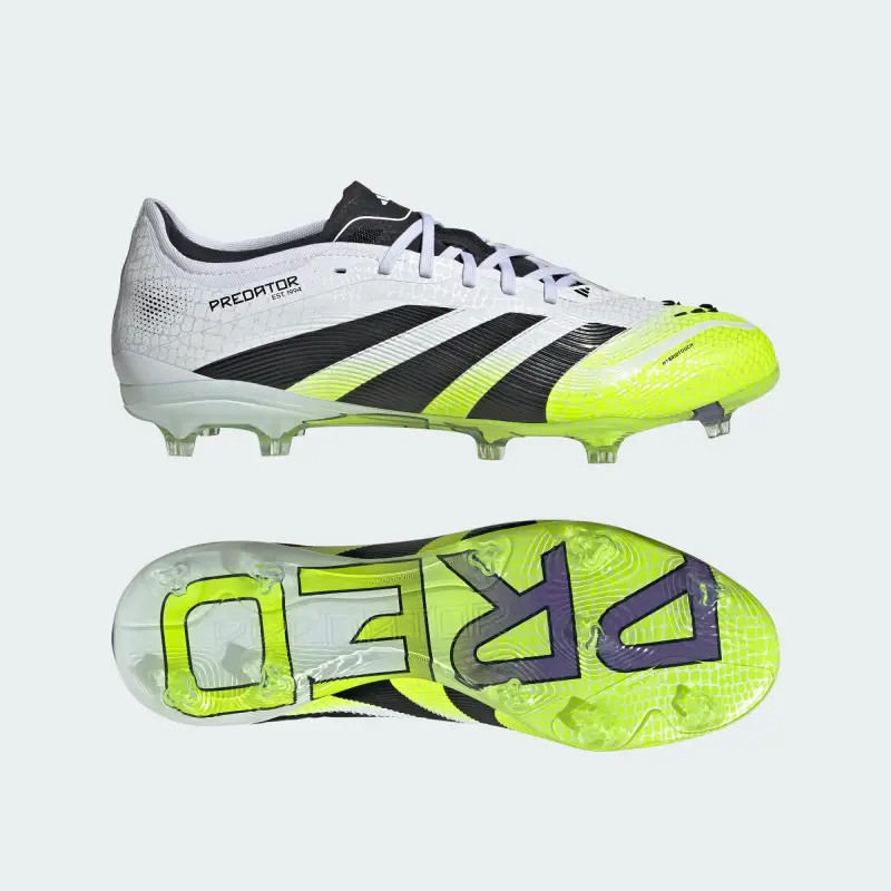 Adidas Predator Pro FG Cloud White Core Black Lucid Lemon-JI1195 Kits Collection - Premium Brentford Kits for Supporters