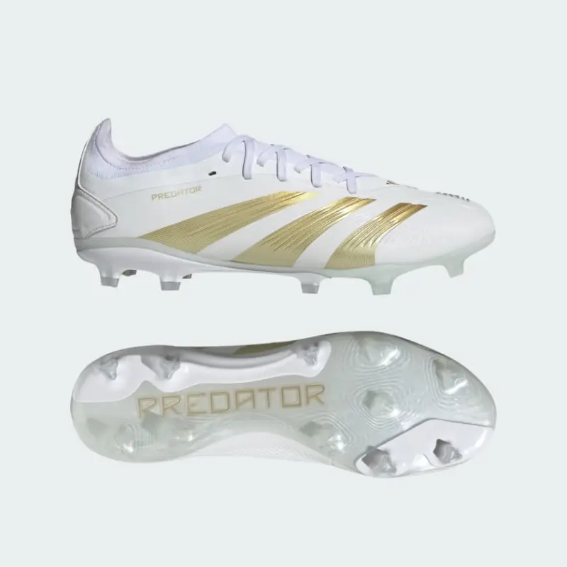 Adidas Predator Pro Firm Ground Boots Cloud White-IF6329 Kits Collection - Premium Brentford Kits for Supporters