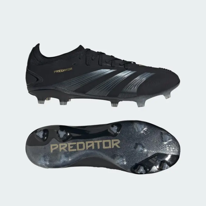 Adidas Predator Pro Firm Ground Boots Core Black-IF6328 Kits Collection - Premium Brentford Kits for Supporters
