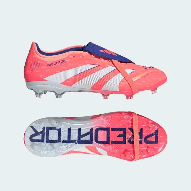 Adidas Predator Pro Fold-Over Tongue FG Coral Blaze Pack-JS4073 Kits Collection - Premium Brentford Kits for Supporters
