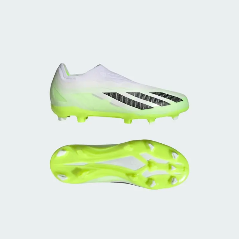 Adidas X Crazyfast.1 Laceless Firm Ground Boots-IE6644 Kits Collection - Premium Brentford Kits for Supporters Adidas X Crazyfast.1 Laceless Firm Ground Boots-IE6644 Kits Collection - Premium Brentford Kits for Supporters