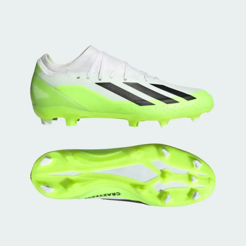 Adidas X Crazyfast.3 Firm Ground Boots-HQ4534 Kits Collection - Premium Brentford Kits for Supporters
