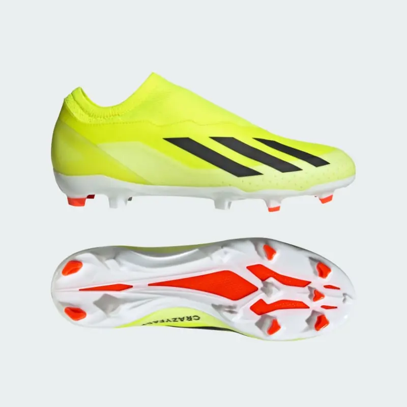 Adidas X Crazyfast League Laceless Firm Ground Boots-IG0622 Kits Collection - Premium Brentford Kits for Supporters