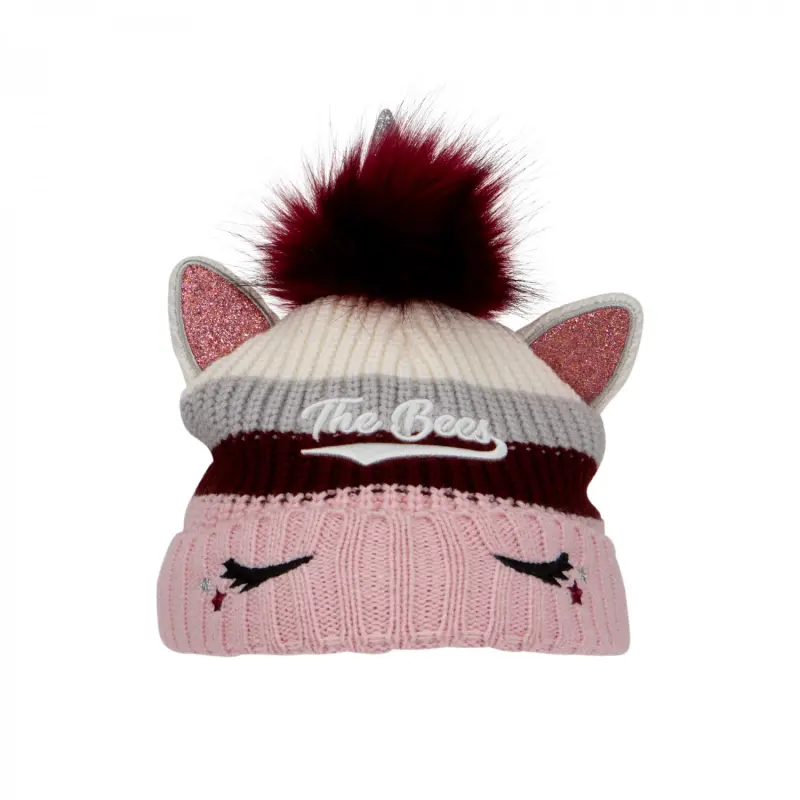 Bees Text Jr Unicorn Beanie Kits Collection - Premium Brentford Kits for Supporters
