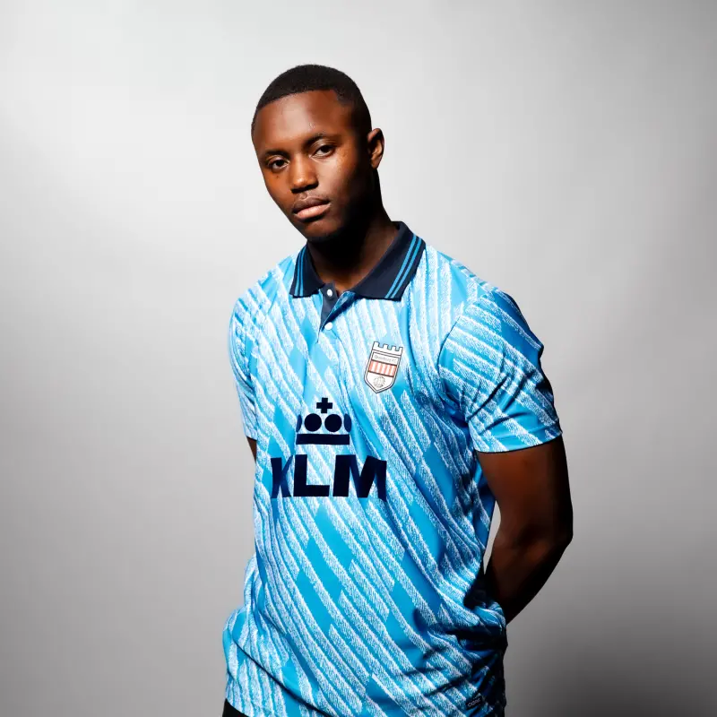 BFC KLM Away Retro Shirt-1900104 Kits Collection - Premium Brentford Kits for Supporters