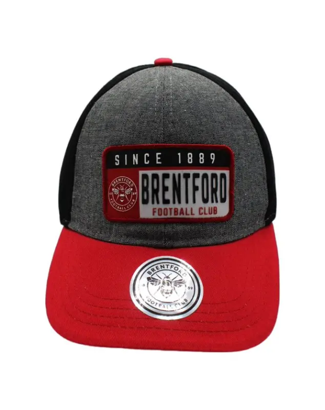 Brentford 1889 Chambray Cap Kits Collection - Premium Brentford Kits for Supporters