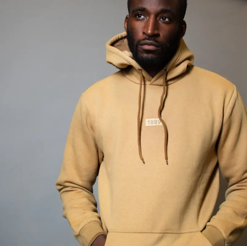 Brentford 1889 Embossed Bee Hoody-2300871 Kits Collection - Premium Brentford Kits for Supporters