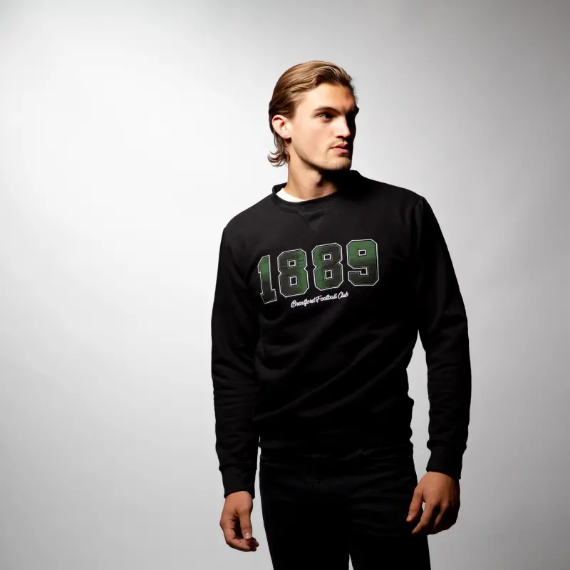 Brentford 1889 Hartford Sweatshirt-2400091 Kits Collection - Premium Brentford Kits for Supporters