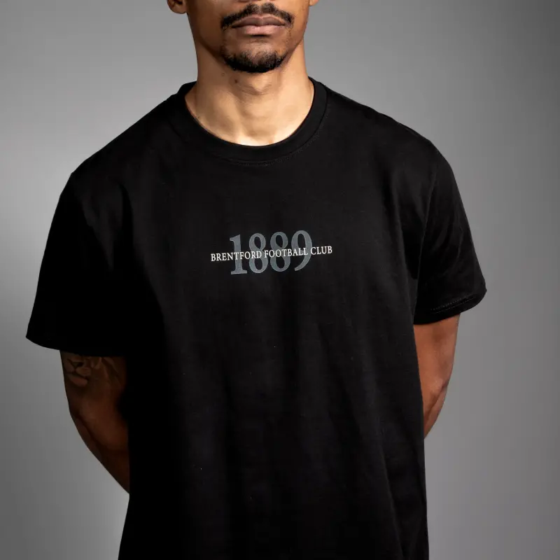 Brentford 1889 Heritage Tee-2500015 Kits Collection - Premium Brentford Kits for Supporters