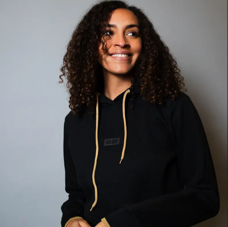 Brentford 1889 Womens Embossed Bee Hoody-2300872 Kits Collection - Premium Brentford Kits for Supporters