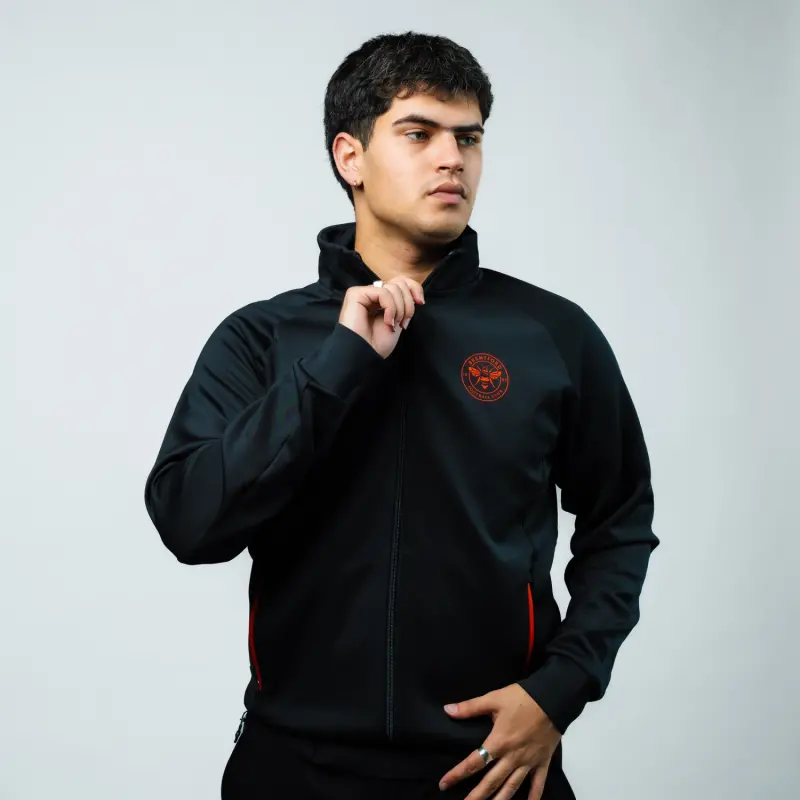 Brentford Active Full Zip Top-2400234 Kits Collection - Premium Brentford Kits for Supporters Brentford Active Full Zip Top-2400234 Kits Collection - Premium Brentford Kits for Supporters