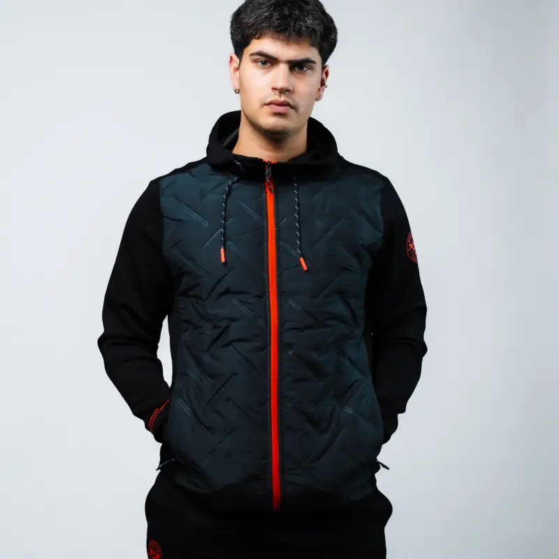 Brentford Active Hybrid Hooded Jacket-2400238 Kits Collection - Premium Brentford Kits for Supporters