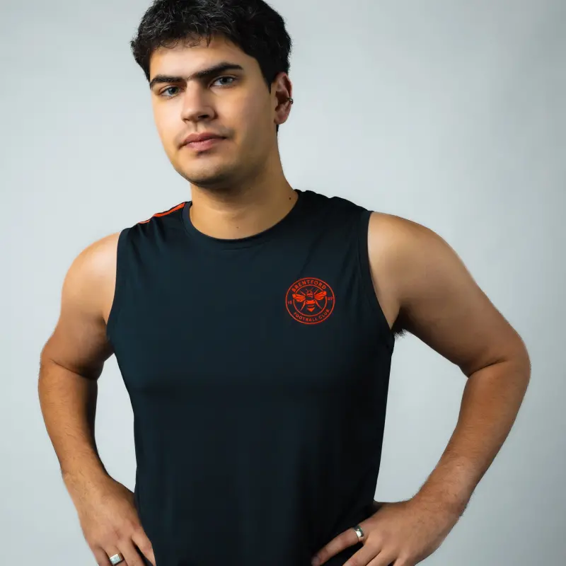 Brentford Active Running Vest-2400231 Kits Collection - Premium Brentford Kits for Supporters