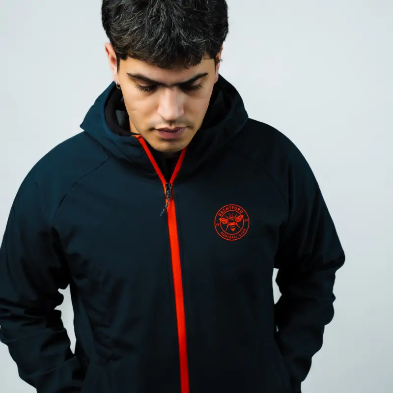 Brentford Active Soft Shell Jacket-2400239 Kits Collection - Premium Brentford Kits for Supporters