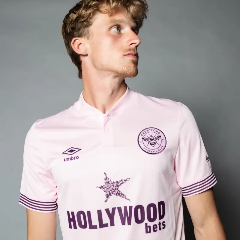 Brentford Adult Away Shirt 24/25-2400324 Kits Collection - Premium Brentford Kits for Supporters