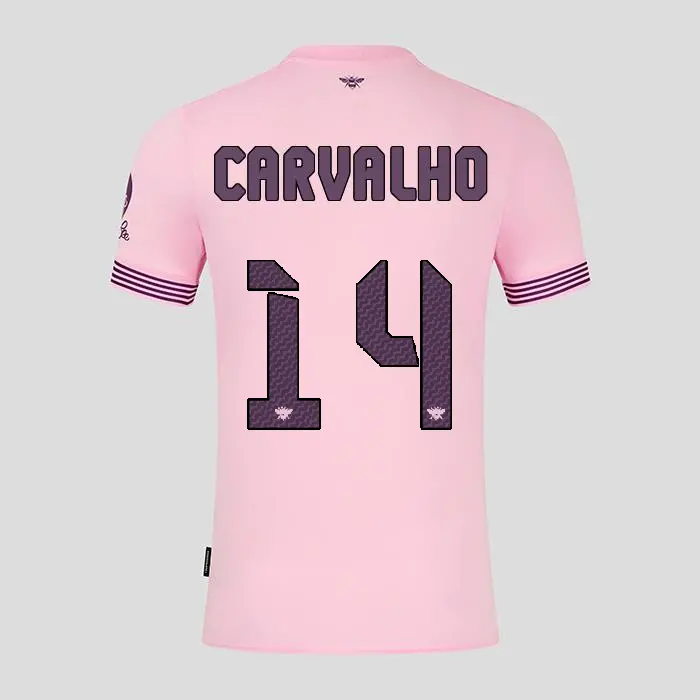 Brentford Adult Away Shirt 24/25 CARVALHO 14-2425/4701-2400324-FABIO CARVALHO 14 Kits Collection - Premium Brentford Kits for Supporters