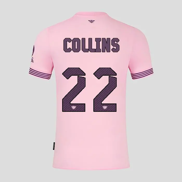 Brentford Adult Away Shirt 24/25 COLLINS 22-2425/4227-2400324-NATHAN COLLINS 22 Kits Collection - Premium Brentford Kits for Supporters Brentford Adult Away Shirt 24/25 COLLINS 22-2425/4227-2400324-NATHAN COLLINS 22 Kits Collection - Premium Brentford Kits for Supporters