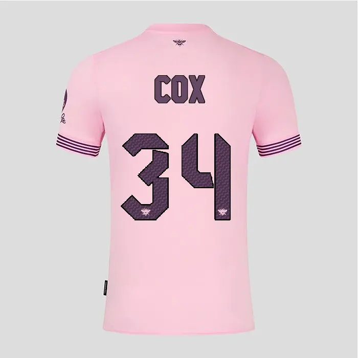 Brentford Adult Away Shirt 24/25 COX 34-2400324-34 Kits Collection - Premium Brentford Kits for Supporters