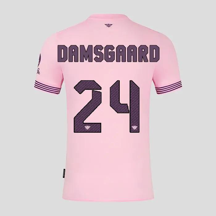 Brentford Adult Away Shirt 24/25 DAMSGAARD 24-2425/4233-2400324-MIKKEL DAMSGAARD 24 Kits Collection - Premium Brentford Kits for Supporters Brentford Adult Away Shirt 24/25 DAMSGAARD 24-2425/4233-2400324-MIKKEL DAMSGAARD 24 Kits Collection - Premium Brentford Kits for Supporters