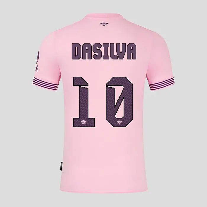 Brentford Adult Away Shirt 24/25 DASILVA 10-2425/4203-2400324-JOSH DASILVA 10 Kits Collection - Premium Brentford Kits for Supporters Brentford Adult Away Shirt 24/25 DASILVA 10-2425/4203-2400324-JOSH DASILVA 10 Kits Collection - Premium Brentford Kits for Supporters