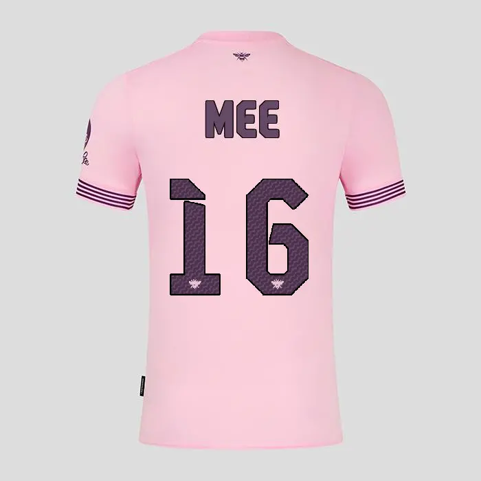 Brentford Adult Away Shirt 24/25 MEE 16-2425/4215-2400324-BEN MEE 16 Kits Collection - Premium Brentford Kits for Supporters