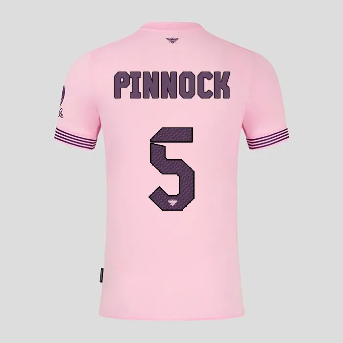 Brentford Adult Away Shirt 24/25 PINNOCK 5-2425/4188-2400324-ETHAN PINNOCK 5 Kits Collection - Premium Brentford Kits for Supporters