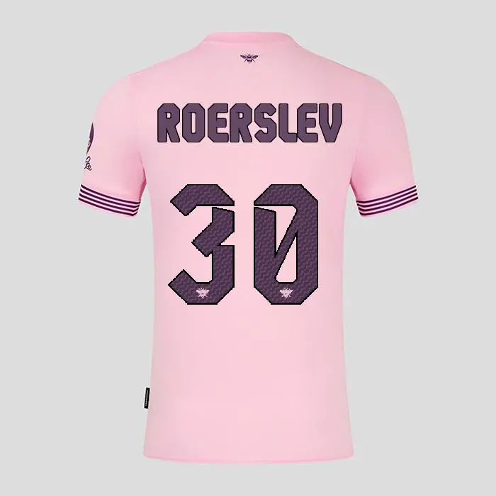 Brentford Adult Away Shirt 24/25 ROERSLEV 30-4242-2400324-MADS ROERSLEV 30 Kits Collection - Premium Brentford Kits for Supporters Brentford Adult Away Shirt 24/25 ROERSLEV 30-4242-2400324-MADS ROERSLEV 30 Kits Collection - Premium Brentford Kits for Supporters
