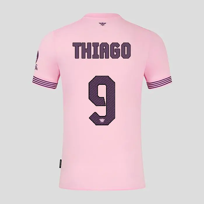 Brentford Adult Away Shirt 24/25 THIAGO 9-2425/4200-2400324-IGOR THIAGO 9 Kits Collection - Premium Brentford Kits for Supporters