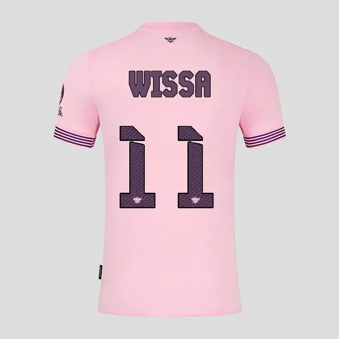 Brentford Adult Away Shirt 24/25 WISSA 11-2425/4206-2400324-YOANNE WISSA 11 Kits Collection - Premium Brentford Kits for Supporters