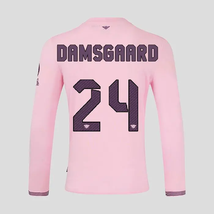 Brentford Adult Away Shirt L/S 24/25 DAMSGAARD 24-2425/4383-2400336-MIKKEL DAMSGAARD 24 Kits Collection - Premium Brentford Kits for Supporters Brentford Adult Away Shirt L/S 24/25 DAMSGAARD 24-2425/4383-2400336-MIKKEL DAMSGAARD 24 Kits Collection - Premium Brentford Kits for Supporters