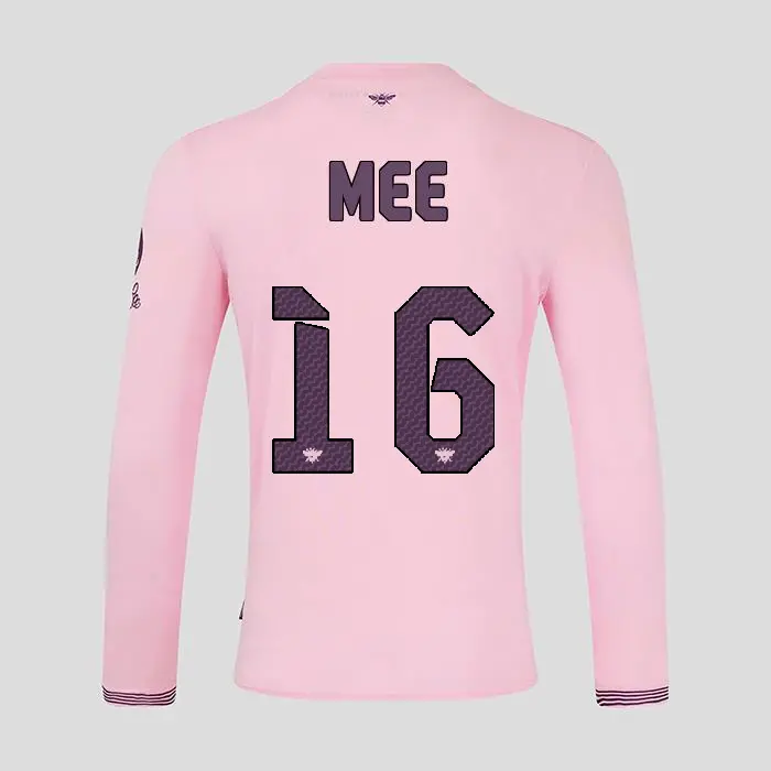 Brentford Adult  Away Shirt L/S 24/25 MEE 16-2425/4365-2400336-BEN MEE 16 Kits Collection - Premium Brentford Kits for Supporters