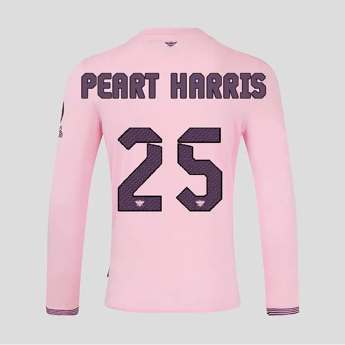 Brentford Adult Away Shirt L/S 24/25 PEART HARRIS 25-2400336-25 Kits Collection - Premium Brentford Kits for Supporters Brentford Adult Away Shirt L/S 24/25 PEART HARRIS 25-2400336-25 Kits Collection - Premium Brentford Kits for Supporters