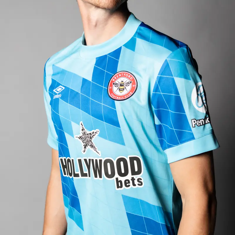 Brentford Adult GK Shirt 24/25-2400344 Kits Collection - Premium Brentford Kits for Supporters
