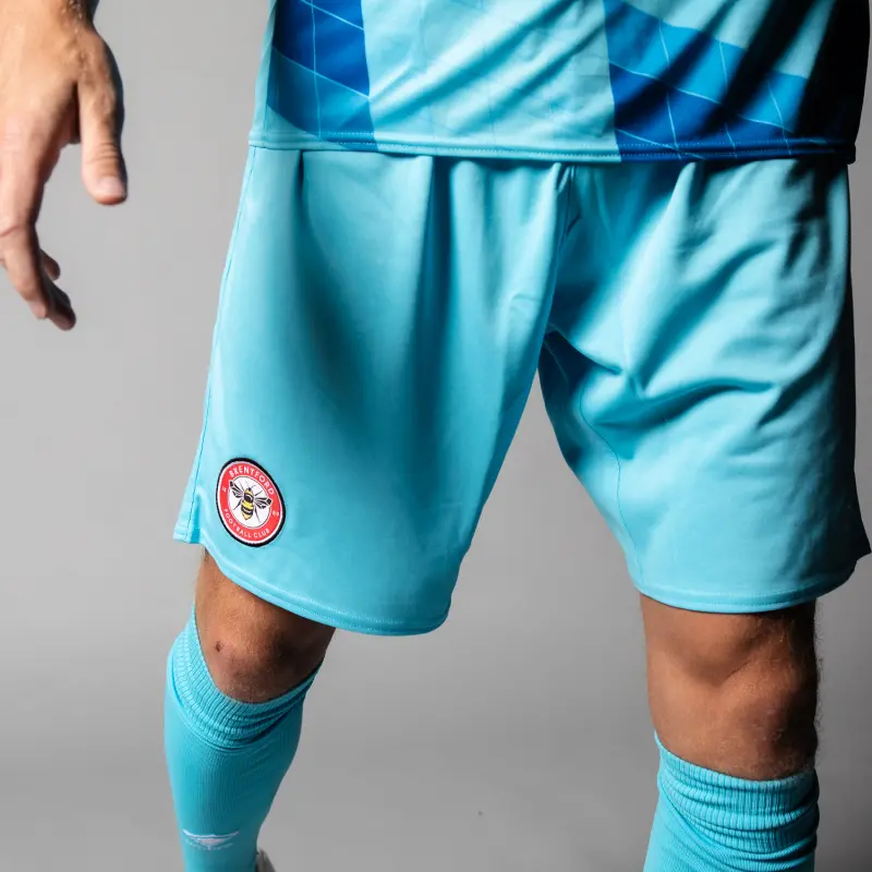 Brentford Adult GK Shorts 24/25 With Custom Printing-2400349-Custom Kits Collection - Premium Brentford Kits for Supporters