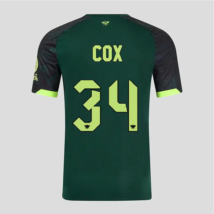 Brentford Adult Third Shirt 24/25 COX 34-2400337-34 Kits Collection - Premium Brentford Kits for Supporters