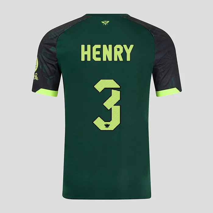 Brentford Adult Third Shirt 24/25 HENRY 3-2425/4560-2400337-RICO HENRY 3 Kits Collection - Premium Brentford Kits for Supporters