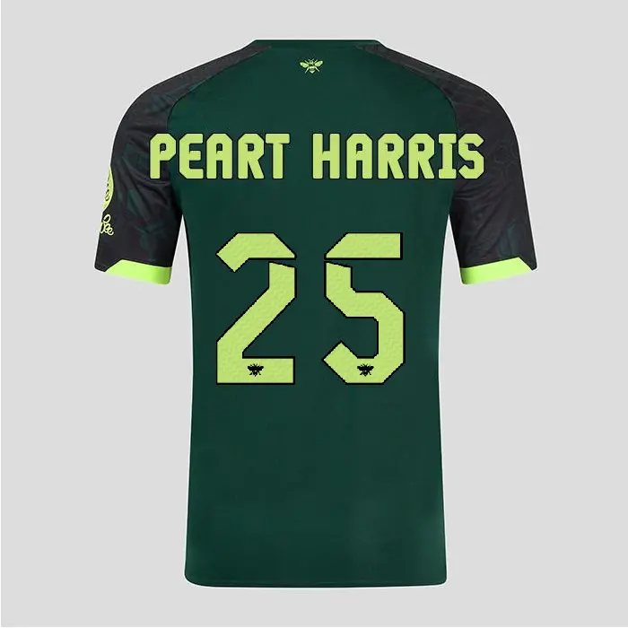 Brentford Adult Third Shirt 24/25 PEART HARRIS 25-2400337-25 Kits Collection - Premium Brentford Kits for Supporters