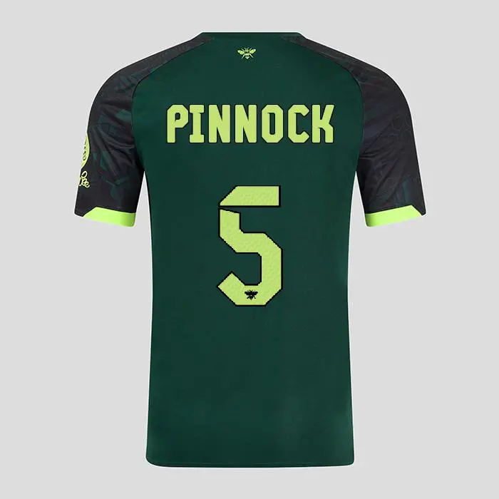 Brentford Adult Third Shirt 24/25 PINNOCK 5-2425/4563-2400337-ETHAN PINNOCK 5 Kits Collection - Premium Brentford Kits for Supporters
