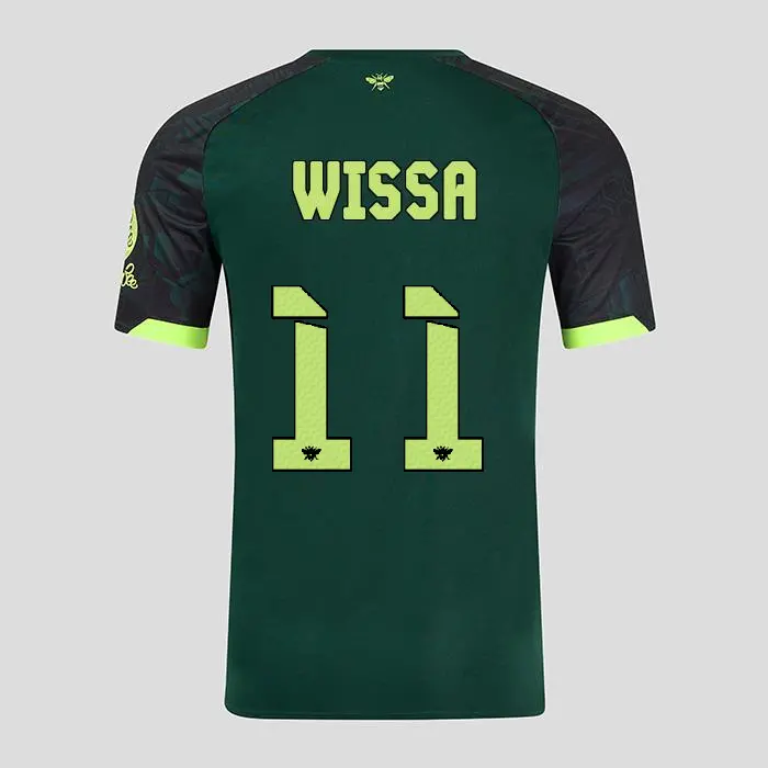 Brentford Adult Third Shirt 24/25 WISSA 11-2425/45812-400337-YOANNE WISSA 11 Kits Collection - Premium Brentford Kits for Supporters