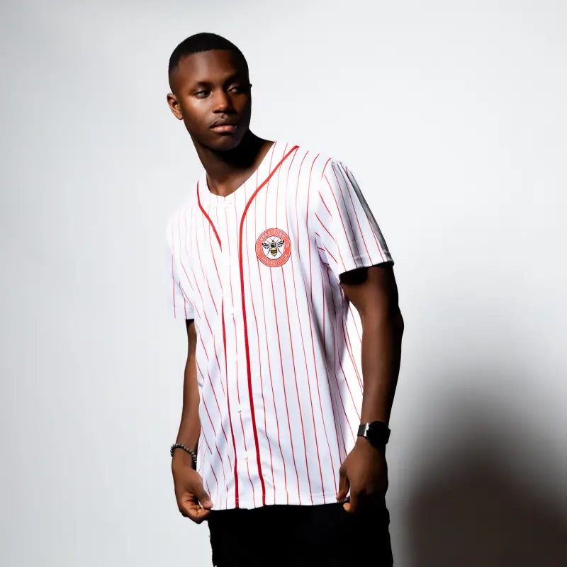 Brentford Baseball Jersey-2400571 Kits Collection - Premium Brentford Kits for Supporters Brentford Baseball Jersey-2400571 Kits Collection - Premium Brentford Kits for Supporters