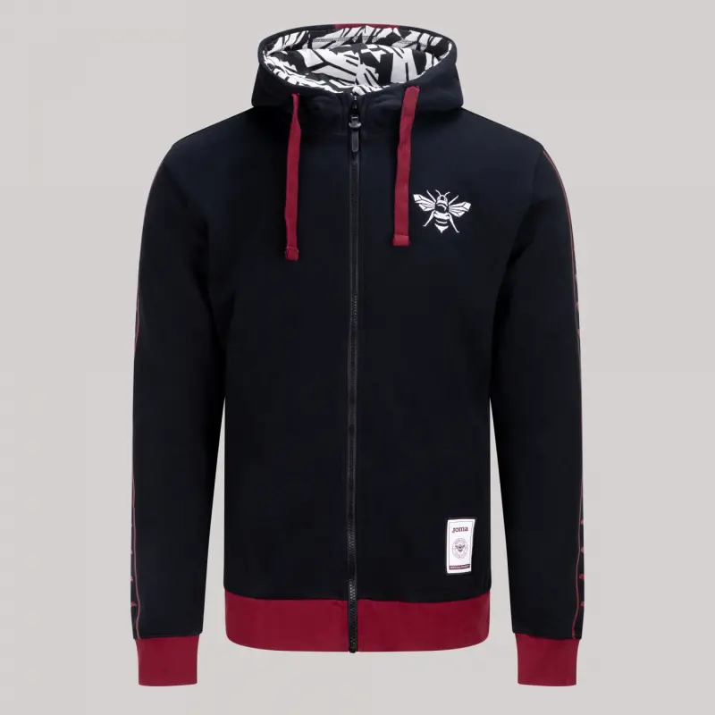 Brentford Bee Junior Leisure Full Zip Hoody-2500187 Kits Collection - Premium Brentford Kits for Supporters