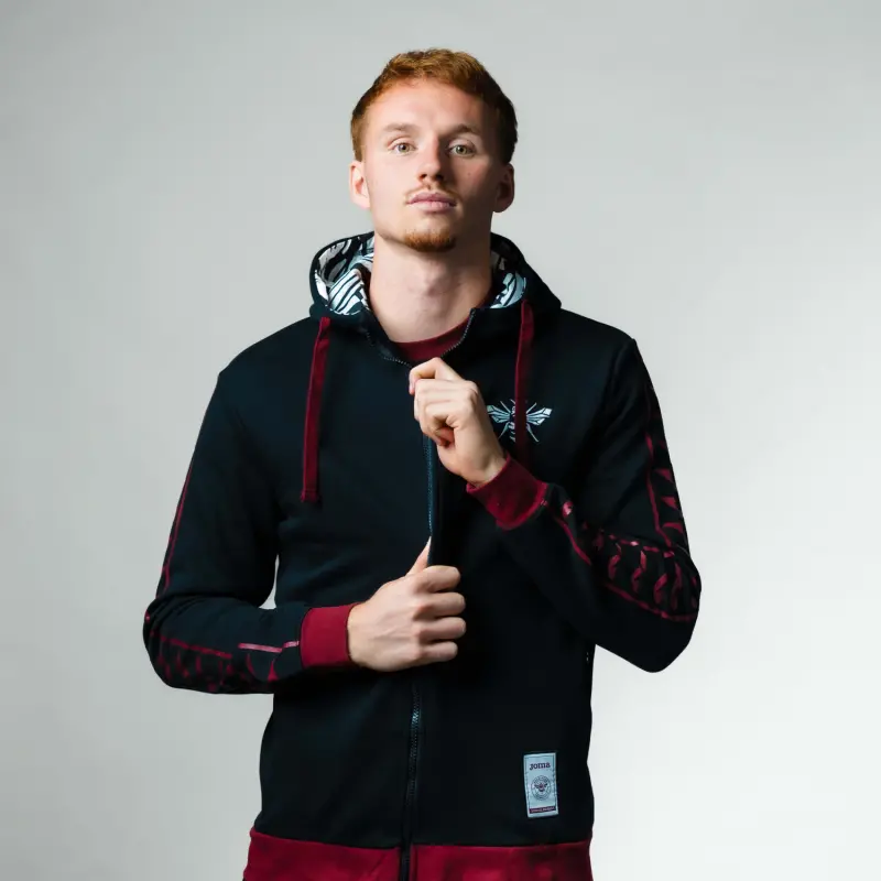 Brentford Bee Leisure Full Zip Hoody-2500107 Kits Collection - Premium Brentford Kits for Supporters
