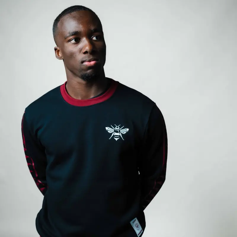 Brentford Bee Leisure Sweater-2500188 Kits Collection - Premium Brentford Kits for Supporters