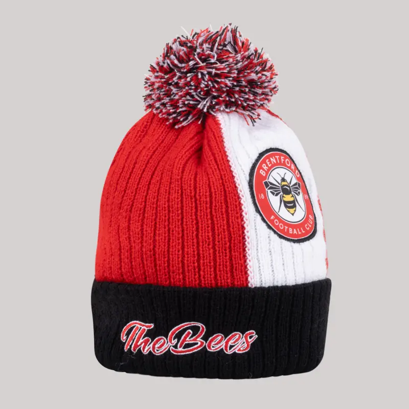 Brentford Bees Crest Beanie 24 Kits Collection - Premium Brentford Kits for Supporters