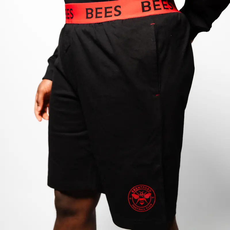 Brentford Bees Lounge Shorts-2400051 Kits Collection - Premium Brentford Kits for Supporters