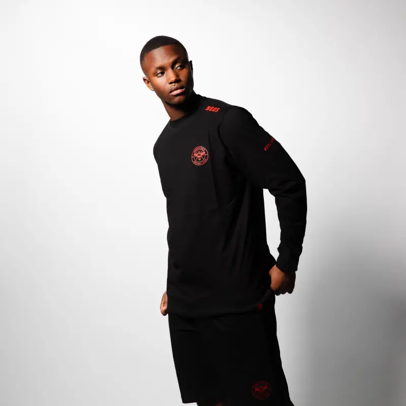 Brentford Bees Lounge Sweatshirt-2400050 Kits Collection - Premium Brentford Kits for Supporters