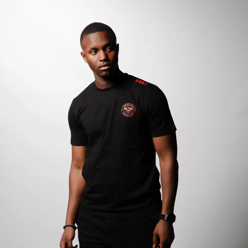 Brentford Bees Lounge Tee-2400053 Kits Collection - Premium Brentford Kits for Supporters