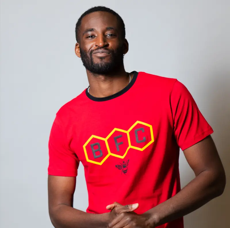 Brentford BFC Bee Tee-2400197 Kits Collection - Premium Brentford Kits for Supporters