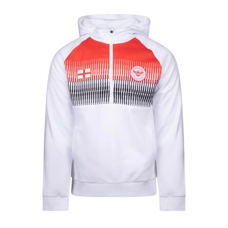 Brentford Club and Country 1/4 Zip-2200274 Kits Collection - Premium Brentford Kits for Supporters